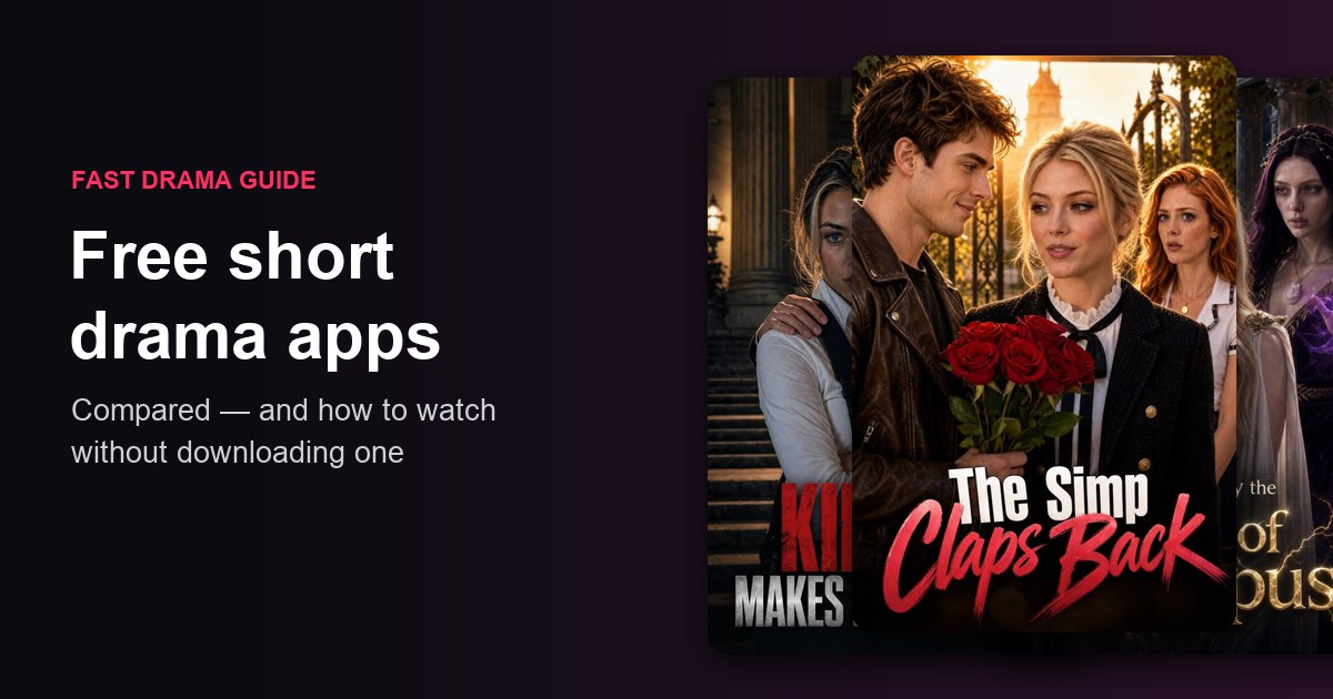 Short drama posters: The Simp Claps Back, Kill You Makes Me Stronger and Claimed by the Son of Olympus